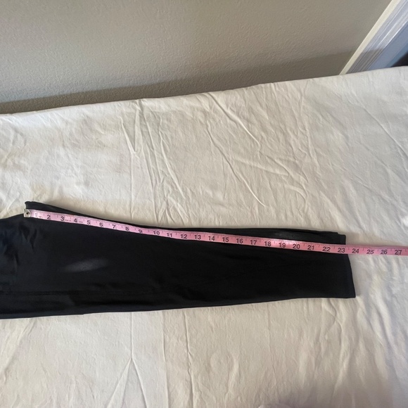 Under Armour HeatGear Hi-Rise Ankle Legging Black Sz S - Picture 8 of 9